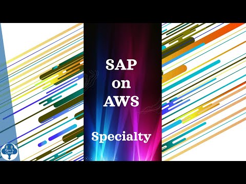 New Cert - SAP on AWS Specialty Certification #short