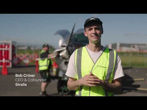 Stralis hydrogen aircarft   propeller spin trial
