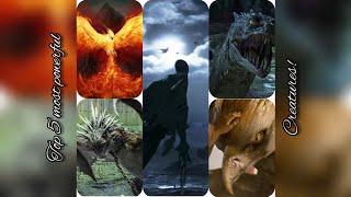 Top 5 most powerful creatures in Harry Potter