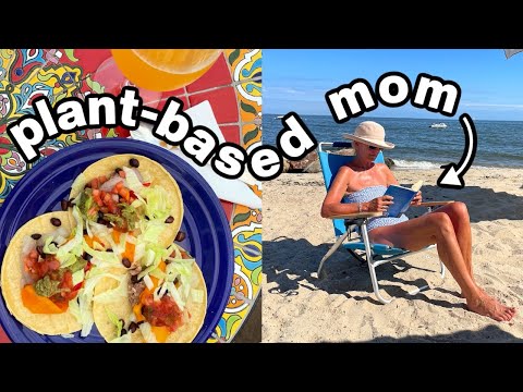 What My Mom (64-Years-Old!) Eats in a Day on Vacation! | Plant-Based Vegan