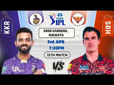 KKR vs SRH Today Match Prediction | Kolkata Knight Riders vs Sunrisers Hyderabad  match prediction