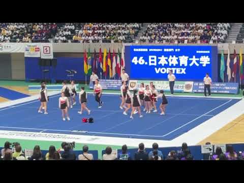 2023.11.25〜11.26 第35回全日本チアリーディング学生選手権大会【DIVISION.1日本体育大学】