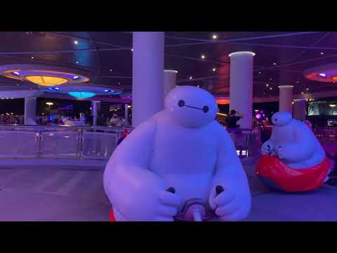 ベイマックスのハッピーライド乗車映像  【POV】The Happy Ride with Baymax