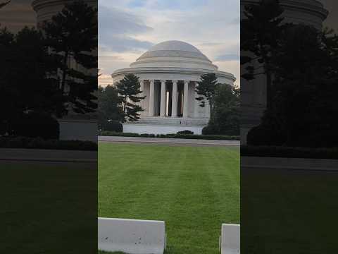 jefferson memorial l Washington monument l Washington DC, #thomasjefferson #monument #malayalam #usa