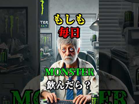 【雑学】もし毎日モンスターエナジーを飲んだら