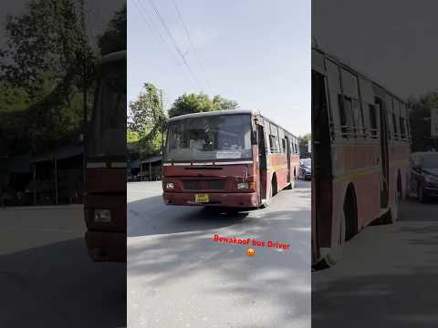 Bewakoof bus driver😡| #viral #like #share #subscribe #motovlog #rider #shorts