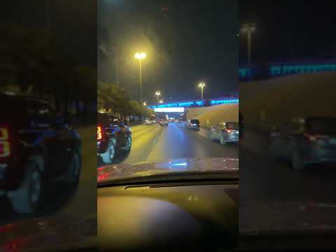 Riyadh Night | Eastern Ring Road | #Shorts |