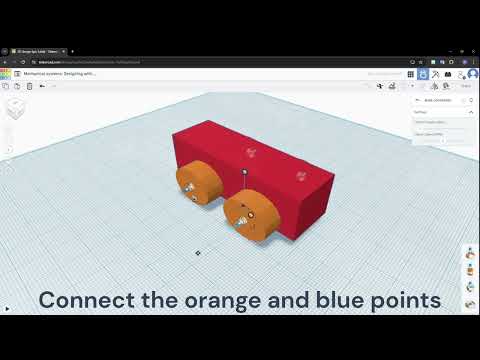 Mechanical systems: Designing with CAD