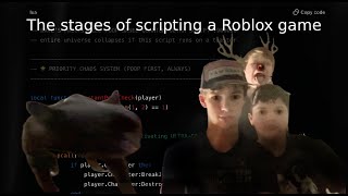 The stages of Roblox Scripting