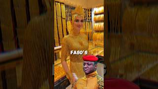 How Traoré Is Revolutionizing Gold Mining in Burkina Faso | African Gold Transformation #leadership