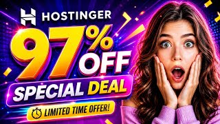 (( 🛑 TODAY COUPON )) Hostinger coupon code extra free months | hostinger coupon code | hostinger 