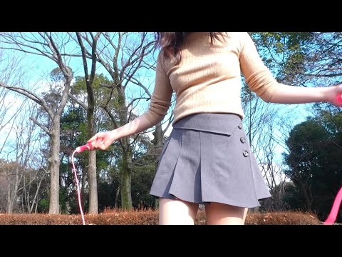 ぼっち大学生が縄跳びしたらこうなる…