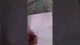   Function   Rangoli kolam big #Traditional Rangoli # making colourful  this Rangoli 🌸🌱🌸🌟💮