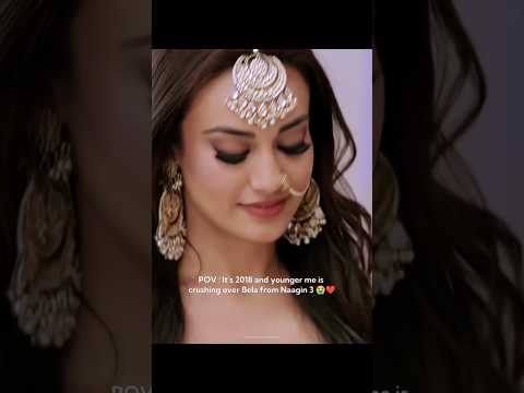Back when Naagin 3 wasn't just a show, it was a whole emotion 😭💗 Spreading 𝗹𝗼𝘃𝗲 🌻Bela #naagin3 #new