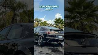 2024 Acura Integra Type S overlay #integra #integratypes #acuraintegra