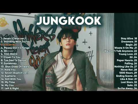 Jungkook (정국) All Songs Playlist 2023 Updated