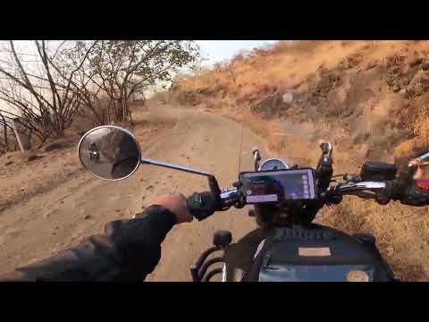 Ride To Windmill Farm Near Pune | Part 3 | #windmillfarm #pune #weekendride #soulmachineriders