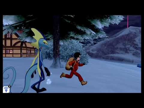 Pokemon Sword Crown Tundra - Seems they fixed Pokemon followin' ya!