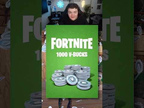 Find Me, 1,000 VBucks