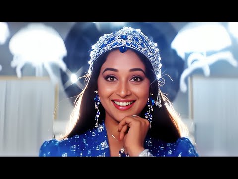 Tu Shayar Hai Main Teri Shayari 5K Song | Madhuri Dixit | Alka Yagnik | Saajan