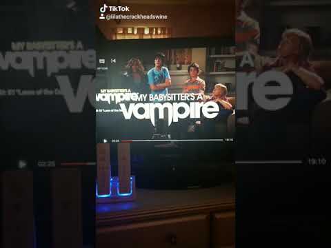 ANYONE REMEMBER MY BABYSITTER'S A VAMPIRE?