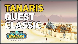 Wastewander Justice Quest WoW Classic