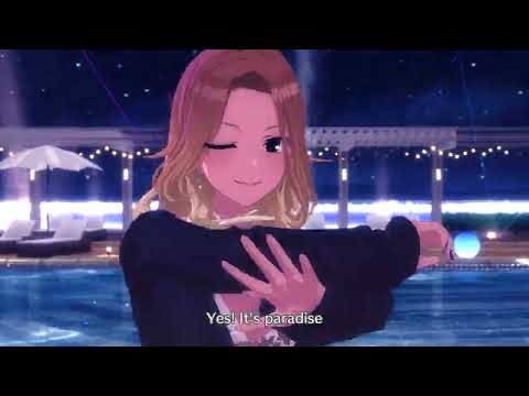 【4K】Summer Night Paradise　専用衣装【シャニソン】