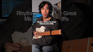 Rhythm Advice For Great Midwest Emo Riffs #midwestemo #mathrock #guitarlessons #educational #guitar