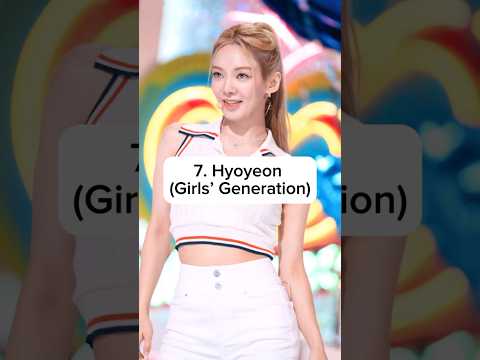 The 10 Best Female Dancers In K-Pop