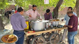 150/- Rs PUNJABI STREET FOOD BREAKFAST 😍 BUTT CHANAY | DESI NASHTA - PAKISTAN PUNJAB STREET FOOD