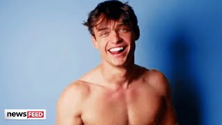 Thomas Doherty's Career In A Gay Bar Pre-Acting REVEALED!