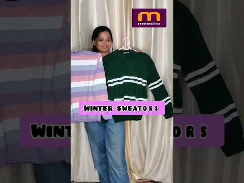 Pinterest Inspired Sweater #meesho #shorts #trending #sweater #pinterest #meeshofinds #shortsviral
