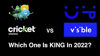 Cricket Wireless vs Visible Wireless (2022 Edition)