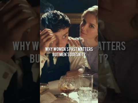 Real reason why women's past matters but men's doesn't #lifelessons  #datingadvice #dating
