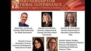 Workforce Development Innovation: Success Stories from Indian Country