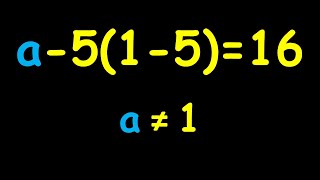 a=? | Try Solving This Tricky Math Expression!