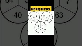 Missing Number  Reasoning Questions#missingnumbertricks#missingnumberreasoning#logicalreasoning