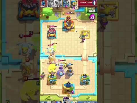 Evo Larryy 🤩 #clashroyale #supercell #subscribe #gaming #aura #balloon