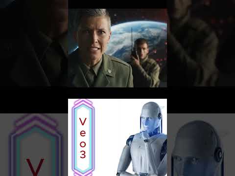 🎬AI WARS: Rise of the Alien Code | Epic Sci-Fi Saga #short #FutureOfAI  #GoogleVeo3#AlienVsAI