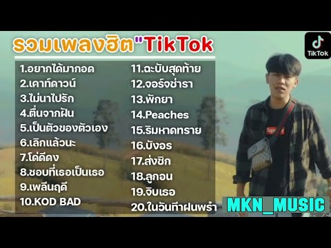 รวมเพลงฮิตในTikTokล่าสุด รวมเพลงฮิตในแอพติ๊กต๊อกล่าสุด | ไม่น่าไปรัก,อยากได้มากอด