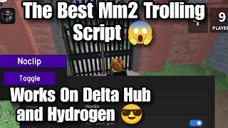 Arceus X Delta Hub And Hydrogen New Mm2 Trolling Script (Works On Any Mobile Executer)