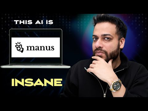 Almost AGI like - Manus AI is Mind Blowing 🤯