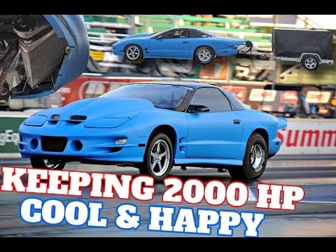 Cooling Systems 101: How we keep high HP streetcars cool