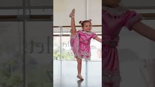 Watch 3-year-old Angelica Nero SLAY contemporary dance like a pro! 🔥👑