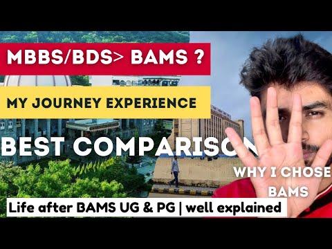 Ground Reality of BAMS😱| Comparison with BDS/MBBS | My Regret ?