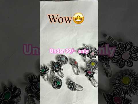 🛍️ Tiny Budget, Big Style! Meesho Haul Under ₹99 💖 | #AffordableFashion #shorts