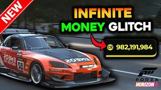 *NEW* Forza Horizon 6 MONEY GLITCH - UNLIMITED Credits & XP FAST! (AFTER PATCH)