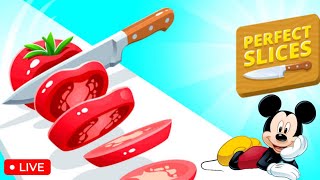 Perfect Slices Live Gameplay 29 #perfectsliceslive #asmr #satisfying