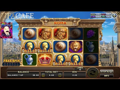 สล็อตโรม่า สล็อตroma Joker Slot Roma ทุน 60 แตก 200 พอค่ากับข้าว