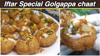 Golgappa Chaat Recipe || Pani Puri Chaat Recipe || Kattha Pani for pani puri / pani puri chatni #4k